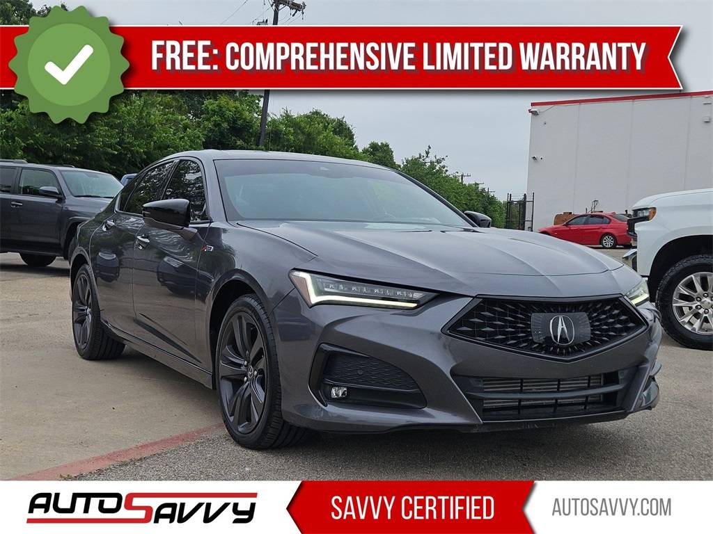2023 Acura TLX A-Spec Package — Sedan — 17,644 mi — Duncanville, TX