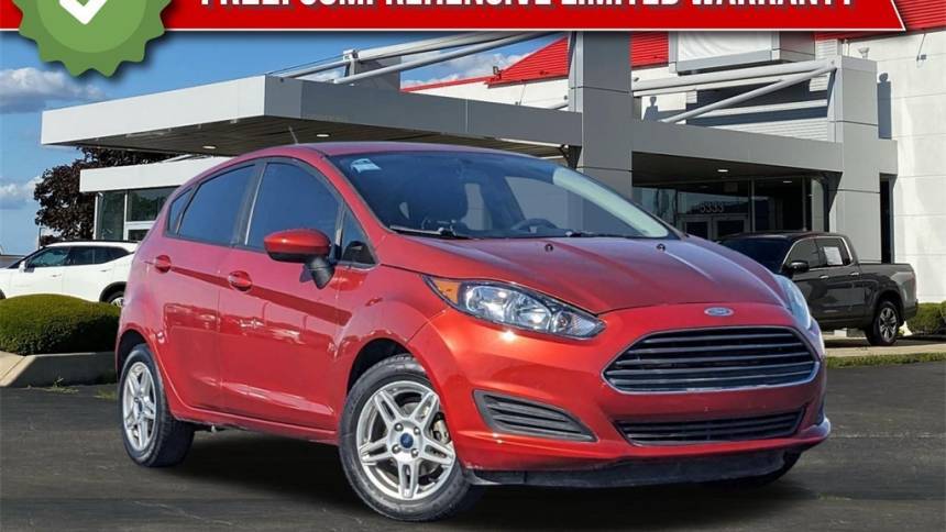 2019 Ford Fiesta SE — Hatchback — 43,977 mi — Duncanville, TX