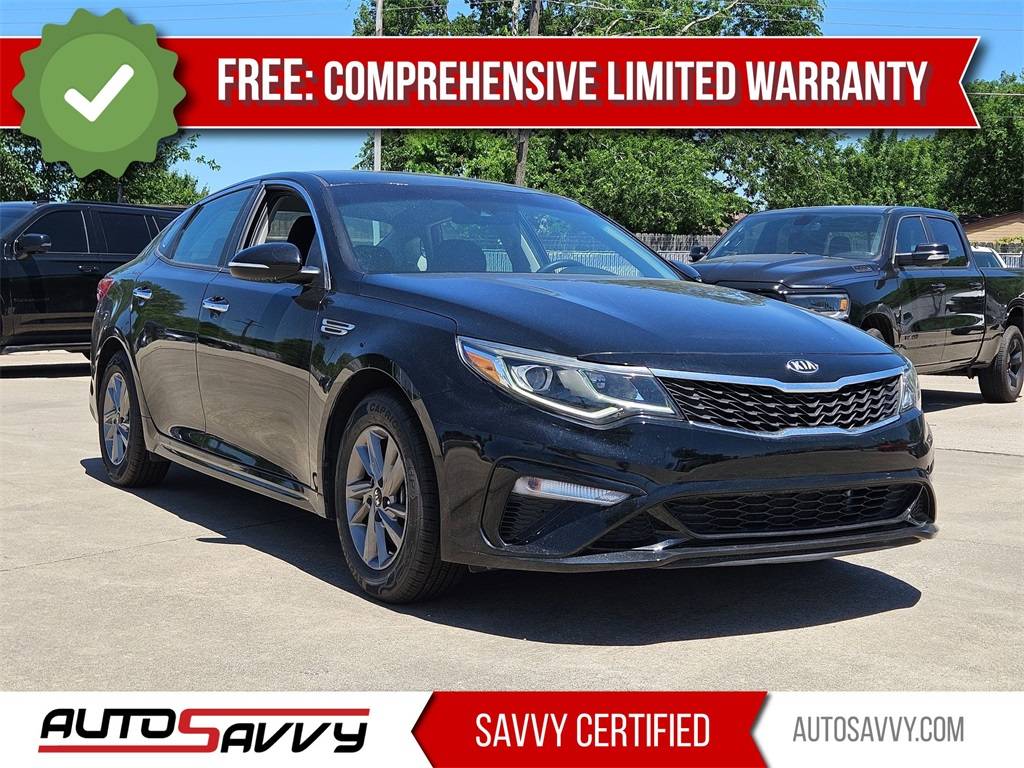 2020 Kia Optima LX — Sedan — 84,870 mi — Duncanville, TX