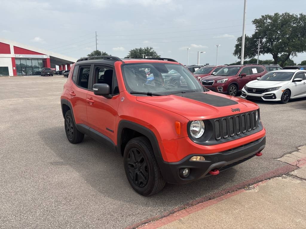 2018 Jeep Renegade Trailhawk — SUV — 46,897 mi — Duncanville, TX