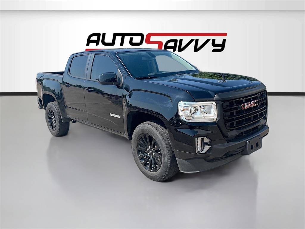 2022 GMC Canyon Elevation — Pickup Truck — 34,371 mi — Duncanville, TX