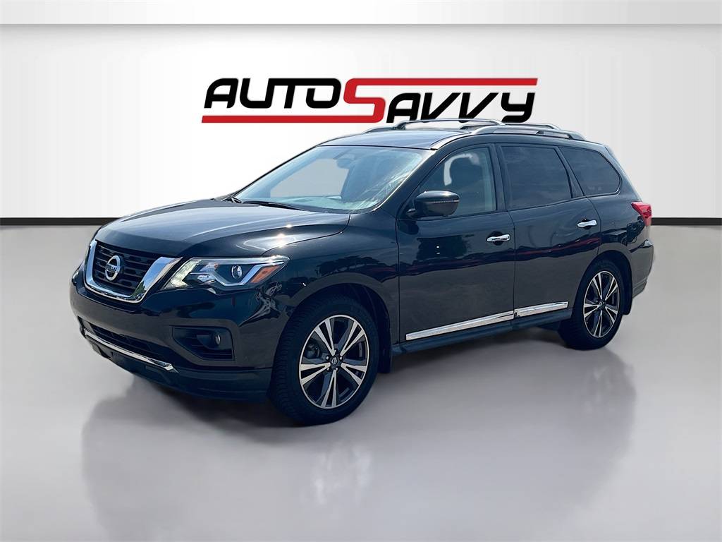2020 Nissan Pathfinder Platinum — SUV — 18,889 mi — Duncanville, TX