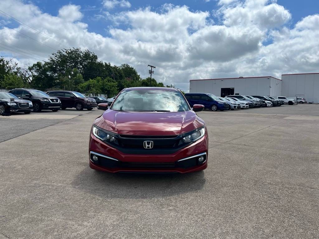 2020 Honda Civic EX — Sedan — 43,627 mi — Duncanville, TX