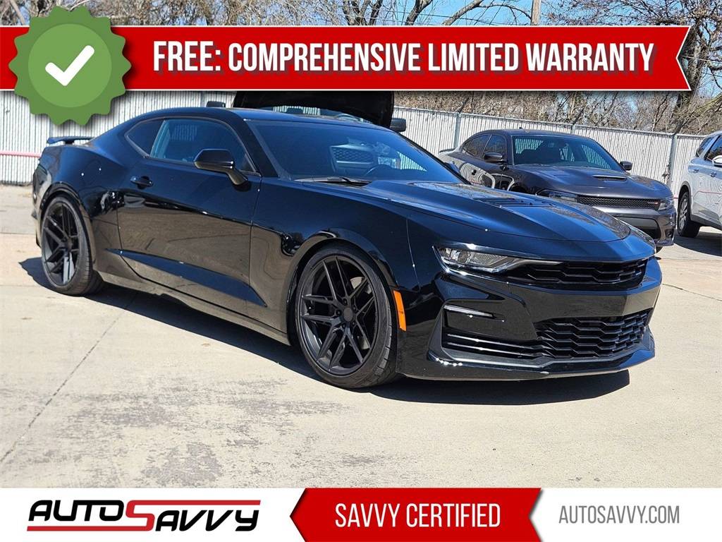 2020 Chevrolet Camaro 1SS — Coupe — 27,631 mi — Duncanville, TX