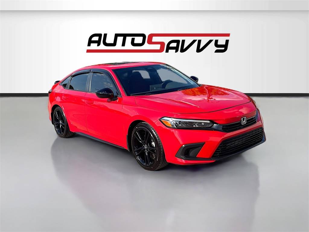 2025 Honda Civic Si — Sedan — 8,916 mi — Duncanville, TX