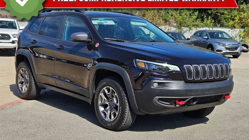 2021 Jeep Cherokee Trailhawk — SUV — 23,969 mi — Duncanville, TX