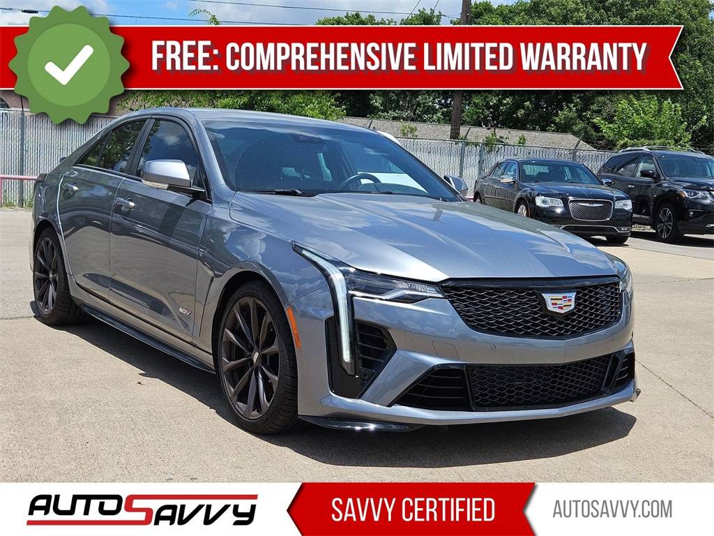 2022 Cadillac CT4-V Blackwing — Sedan — 17,800 mi — Duncanville, TX