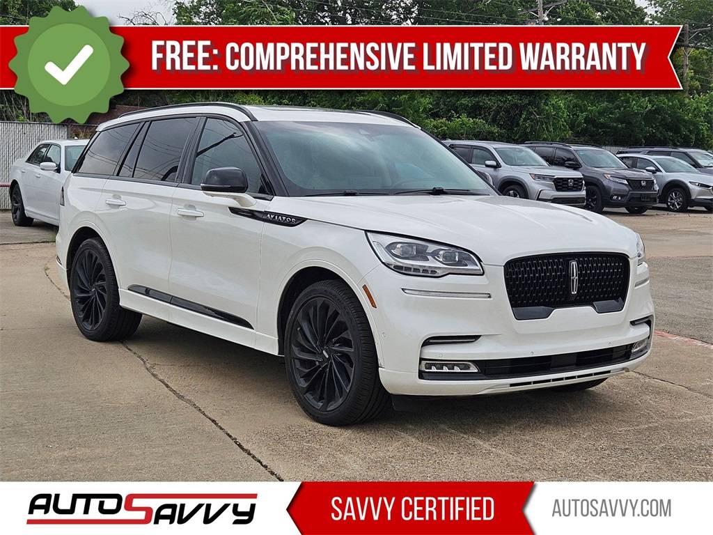 2024 Lincoln Aviator Reserve — SUV — 4,187 mi — Duncanville, TX