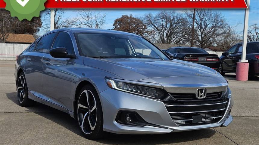 2022 Honda Accord Sport SE — Sedan — 21,020 mi — Duncanville, TX