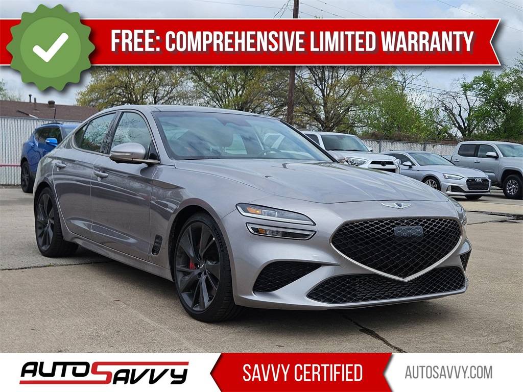 2023 Genesis G70 3.3T — Sedan — 15,557 mi — Duncanville, TX