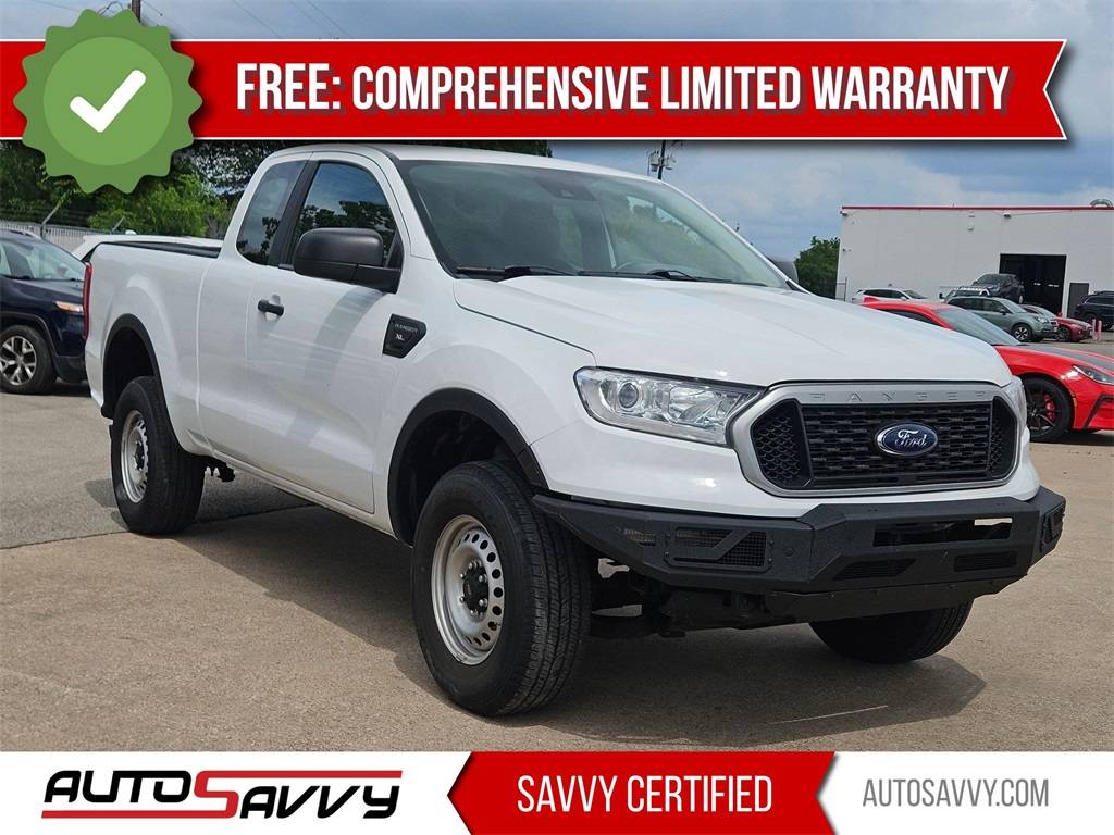 2022 Ford Ranger XL — Pickup Truck — 21,175 mi — Duncanville, TX