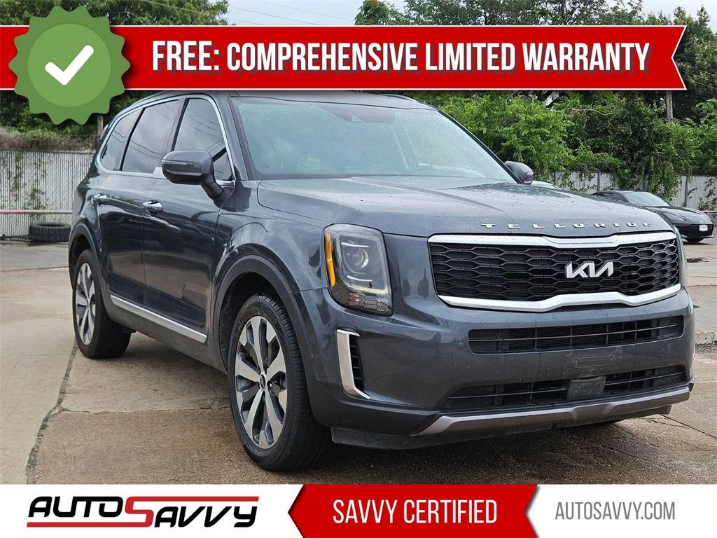 2022 Kia Telluride S — SUV — 49,258 mi — Duncanville, TX