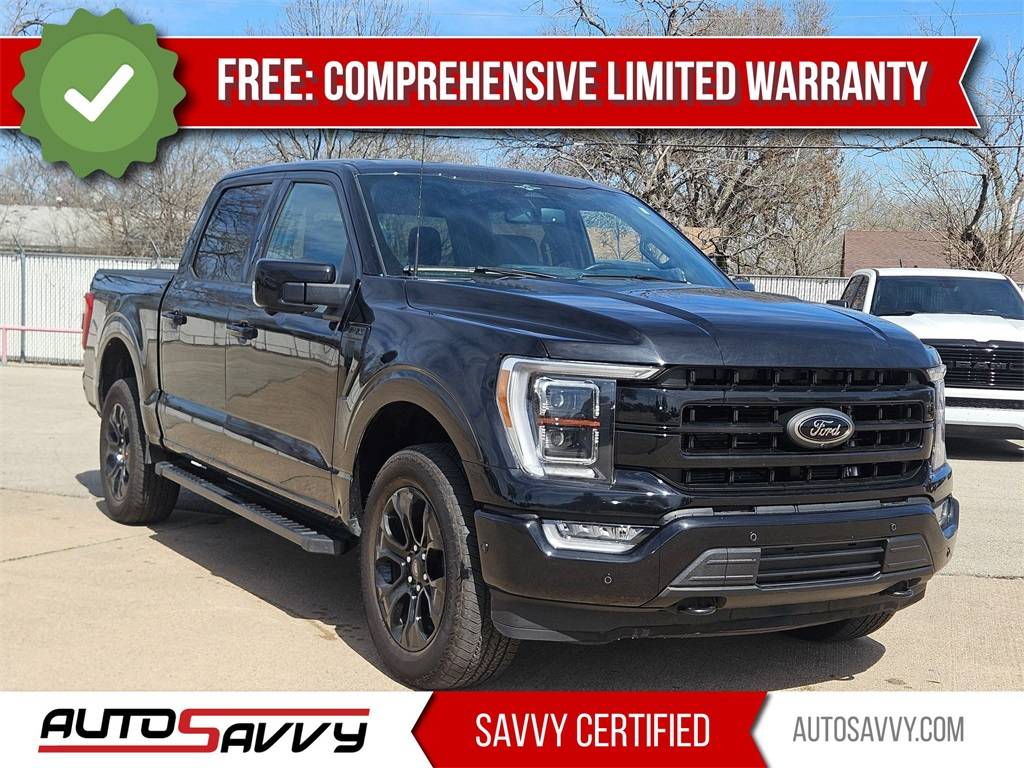 2023 Ford F-150 Lariat — Pickup Truck — 8,308 mi — Duncanville, TX