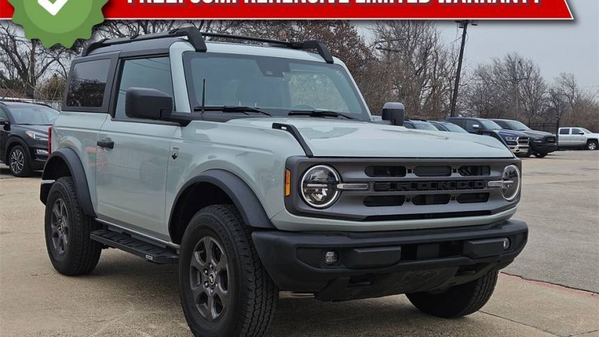2022 Ford Bronco Big Bend — SUV — 15,890 mi — Duncanville, TX