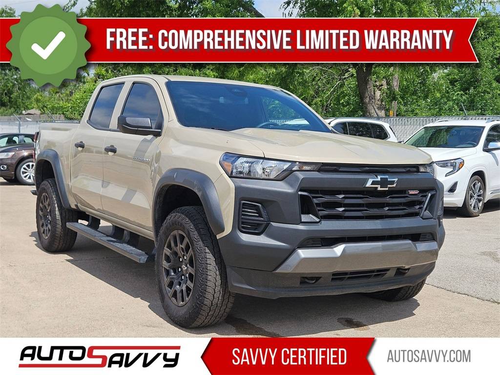 2024 Chevrolet Colorado Trail Boss — Pickup Truck — 16,762 mi — Duncanville, TX