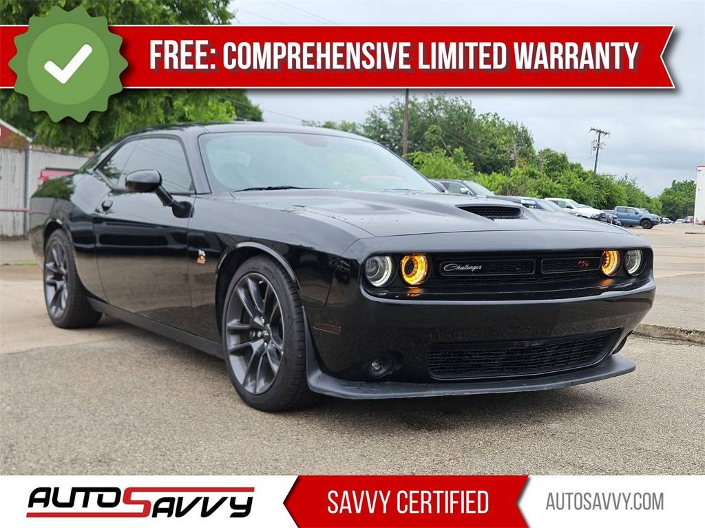 2020 Dodge Challenger R/T Scat Pack — Coupe — 40,513 mi — Duncanville, TX