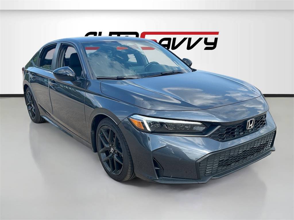 2025 Honda Civic Sport — Sedan — 6,521 mi — Duncanville, TX