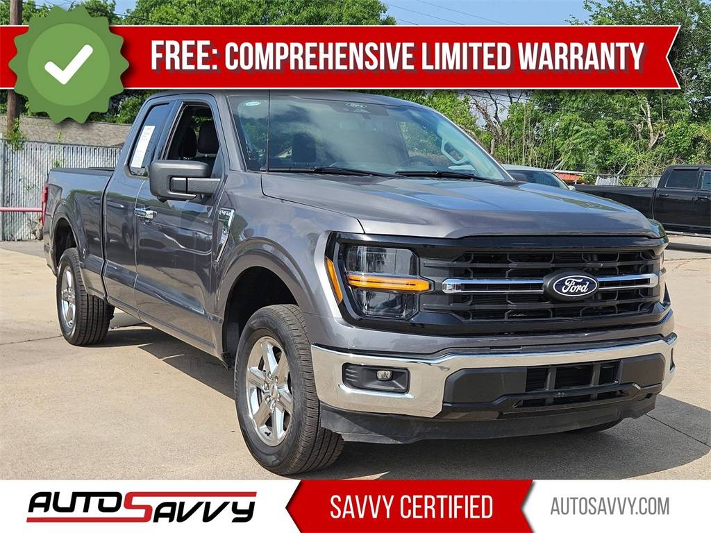 2024 Ford F-150 XLT — Pickup Truck — 2,739 mi — Duncanville, TX
