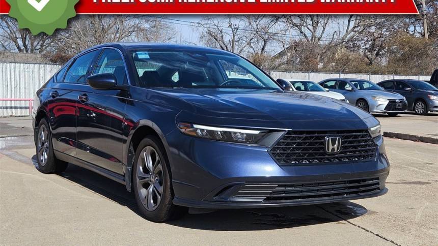 2023 Honda Accord EX — Sedan — 4,229 mi — Duncanville, TX