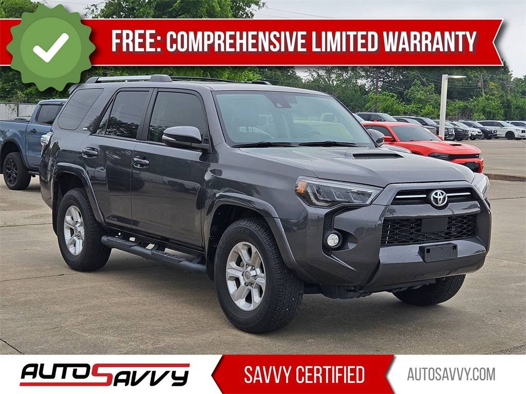 2022 Toyota 4Runner SR5 Premium — SUV — 24,632 mi — Duncanville, TX