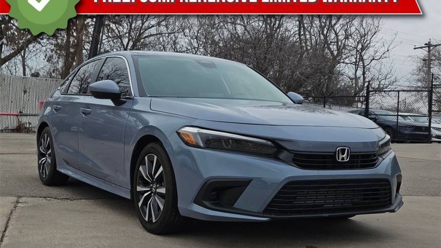 2024 Honda Civic EX — Sedan — 21,602 mi — Duncanville, TX