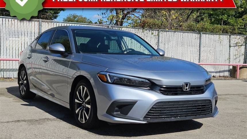 2023 Honda Civic EX — Sedan — 14,348 mi — Duncanville, TX