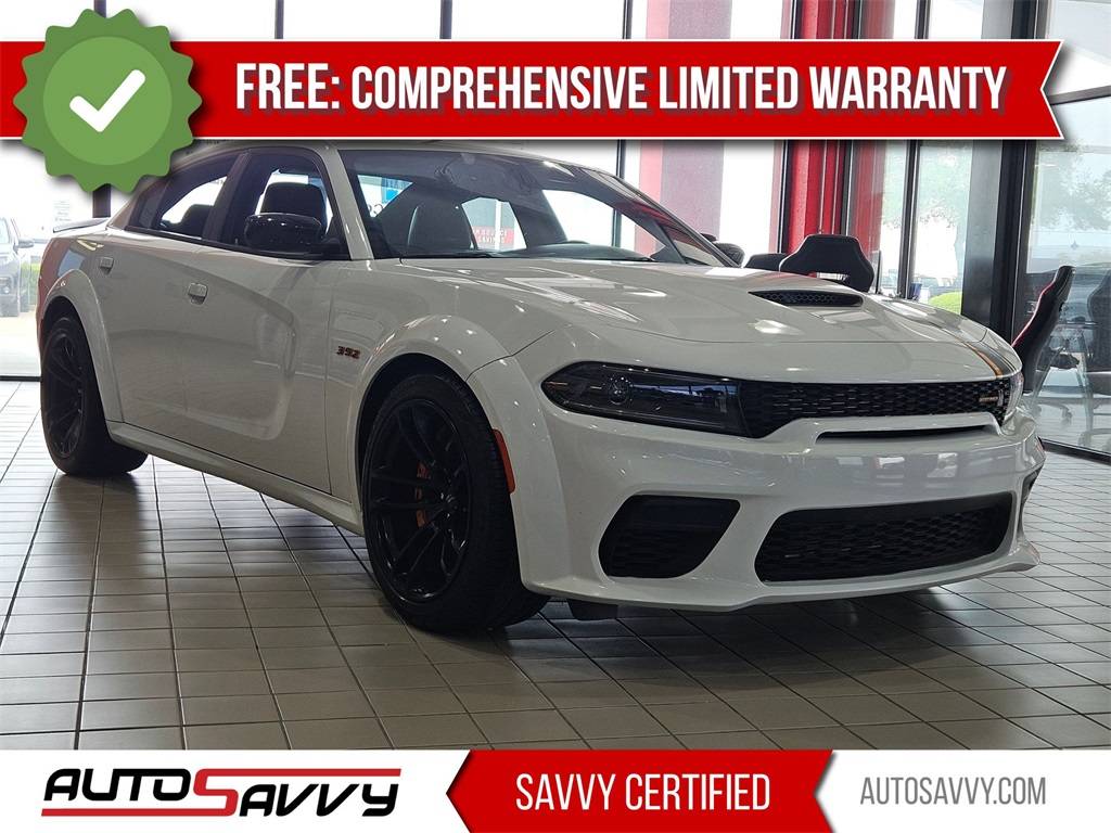 2023 Dodge Charger Scat Pack Widebody — Sedan — 7,294 mi — Duncanville, TX