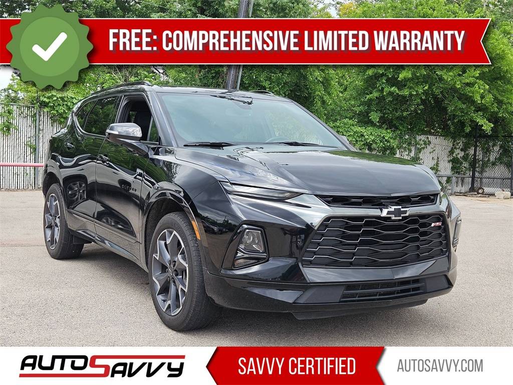 2022 Chevrolet Blazer RS — SUV — 32,041 mi — Duncanville, TX