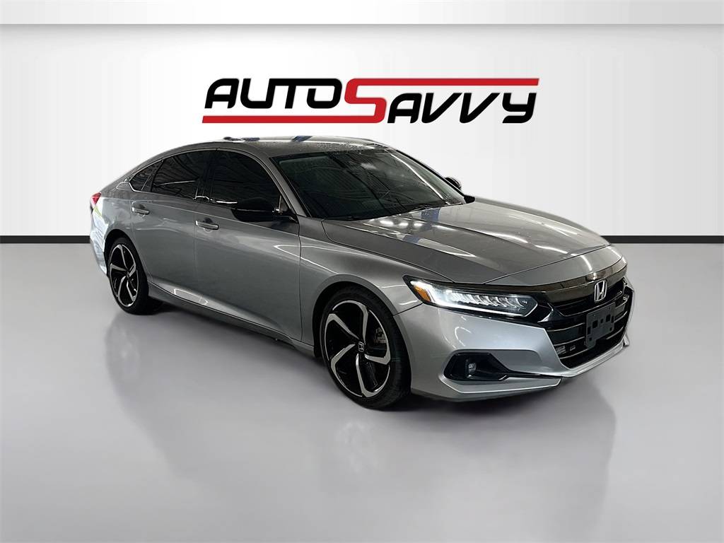 2021 Honda Accord Sport SE — Sedan — 95,354 mi — Duncanville, TX