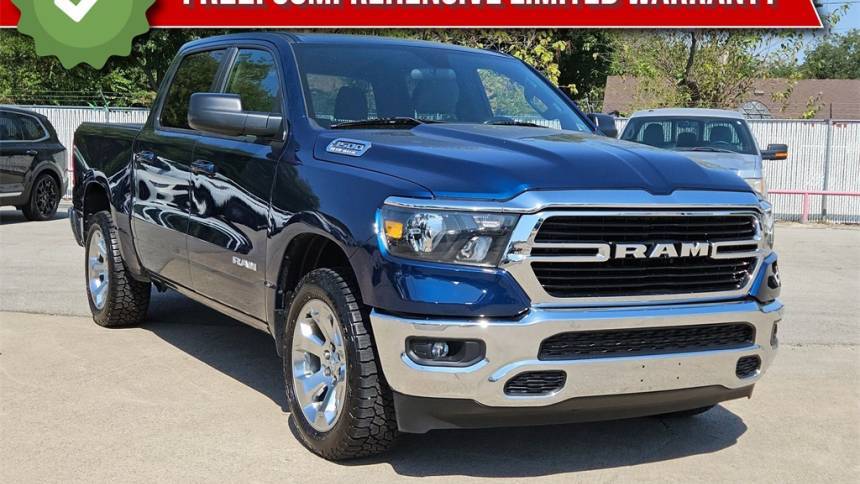 2022 Ram 1500 Big Horn — Pickup Truck — 26,663 mi — Duncanville, TX