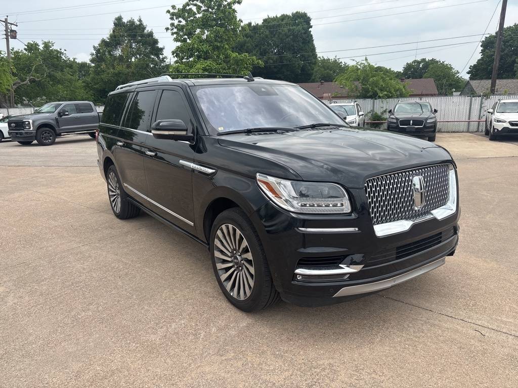 2019 Lincoln Navigator Reserve — SUV — 63,635 mi — Duncanville, TX