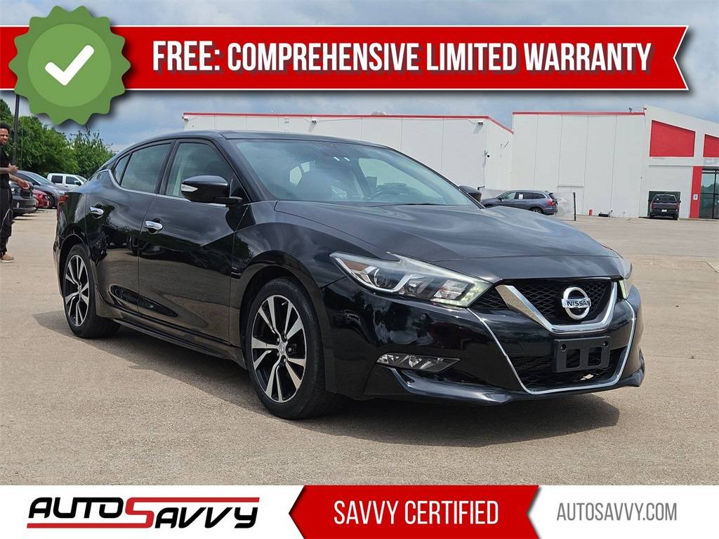 2018 Nissan Maxima Platinum — Sedan — 58,363 mi — Duncanville, TX
