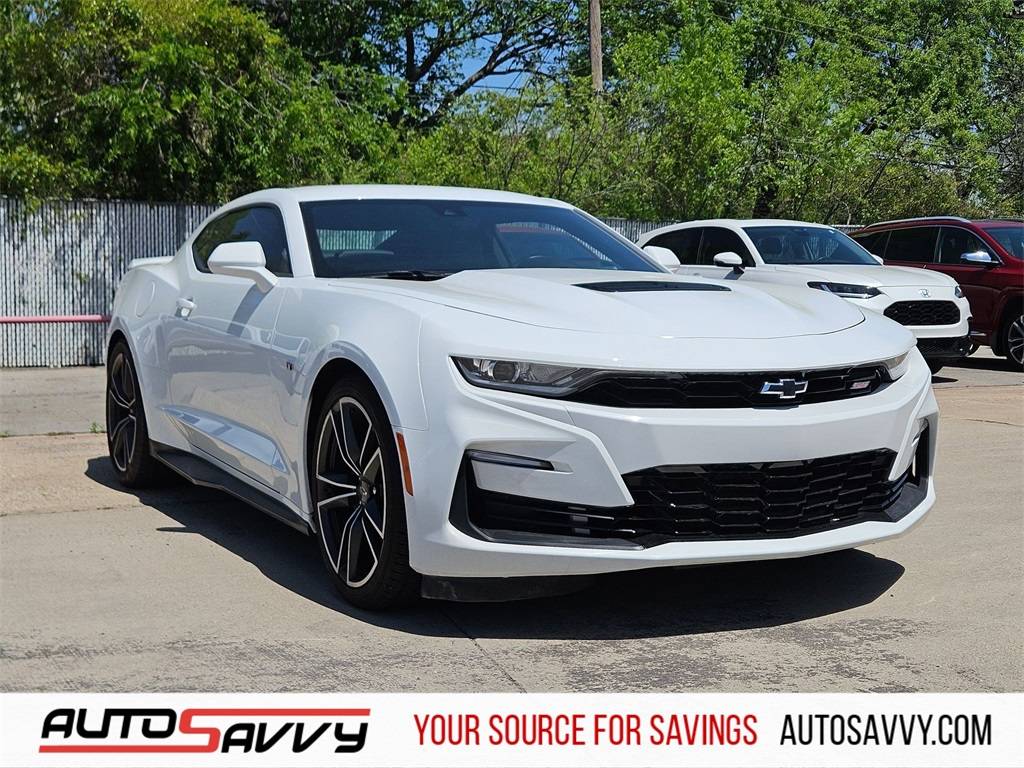 2021 Chevrolet Camaro 2SS — Coupe — 14,547 mi — Duncanville, TX