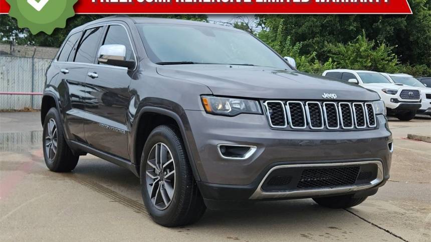 2021 Jeep Grand Cherokee WK Limited — SUV — 36,926 mi — Duncanville, TX