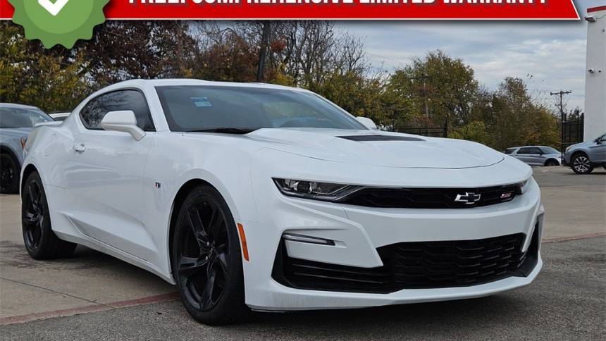 2023 Chevrolet Camaro 1SS — Coupe — 21,853 mi — Duncanville, TX