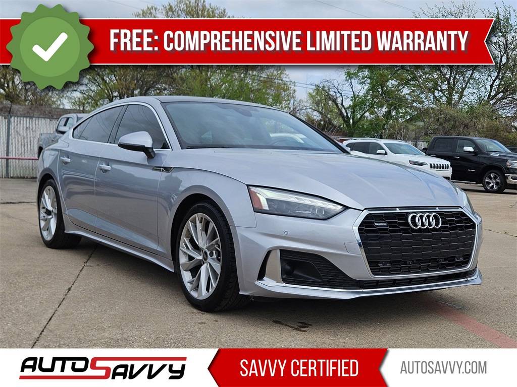 2023 Audi A5 Premium — Hatchback — 13,329 mi — Duncanville, TX