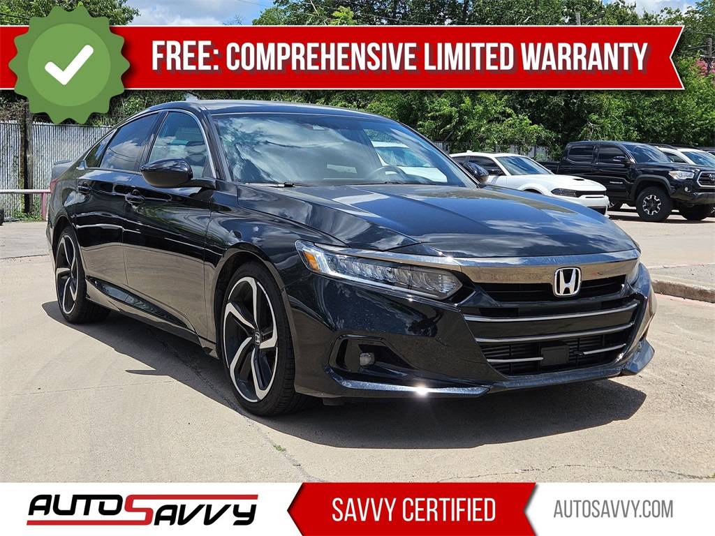 2022 Honda Accord Sport — Sedan — 30,555 mi — Duncanville, TX