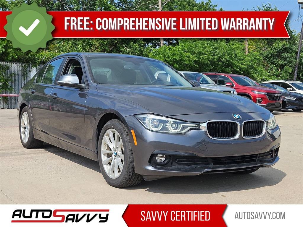 2018 BMW 3 Series 320i — Sedan — 29,366 mi — Duncanville, TX