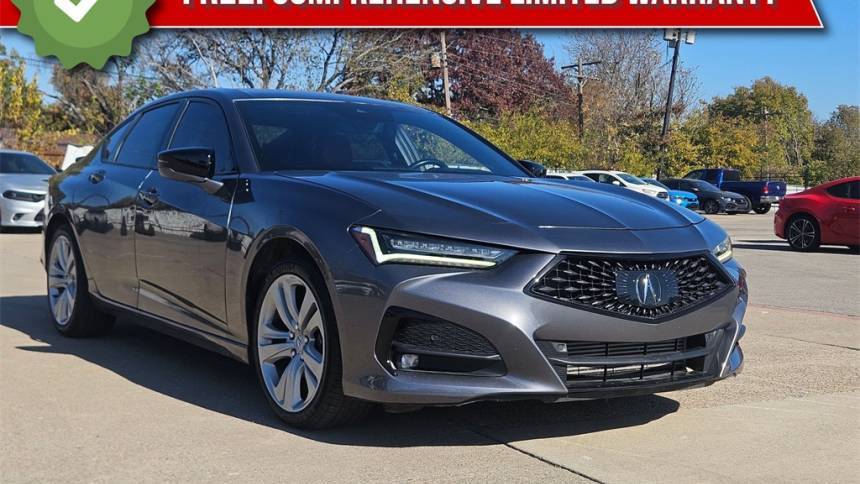 2022 Acura TLX A-Spec Package — Sedan — 21,462 mi — Duncanville, TX