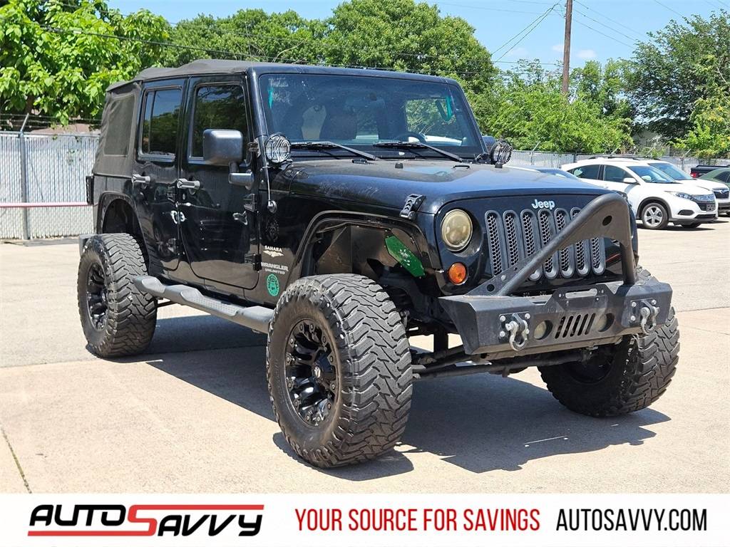 2012 Jeep Wrangler Sahara — SUV — 130,344 mi — Duncanville, TX