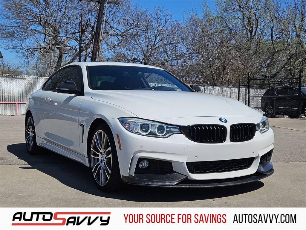 2017 BMW 4 Series 430i — Coupe — 72,294 mi — Duncanville, TX