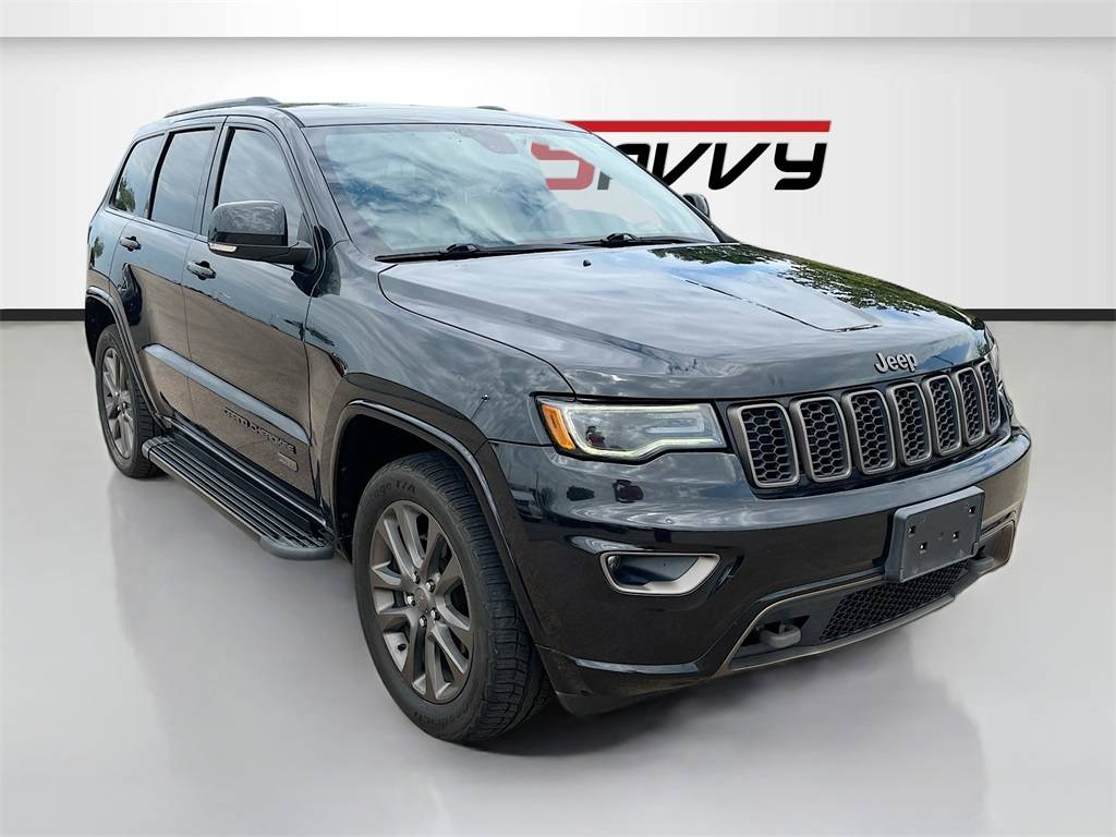 2016 Jeep Grand Cherokee Limited Anniversary — SUV — 163,228 mi — Duncanville, TX