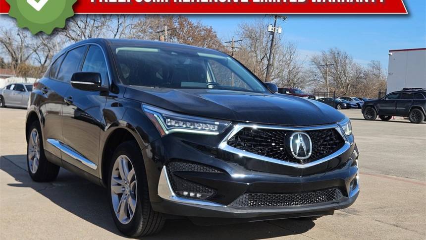 2021 Acura RDX Advance Package — SUV — 16,362 mi — Duncanville, TX