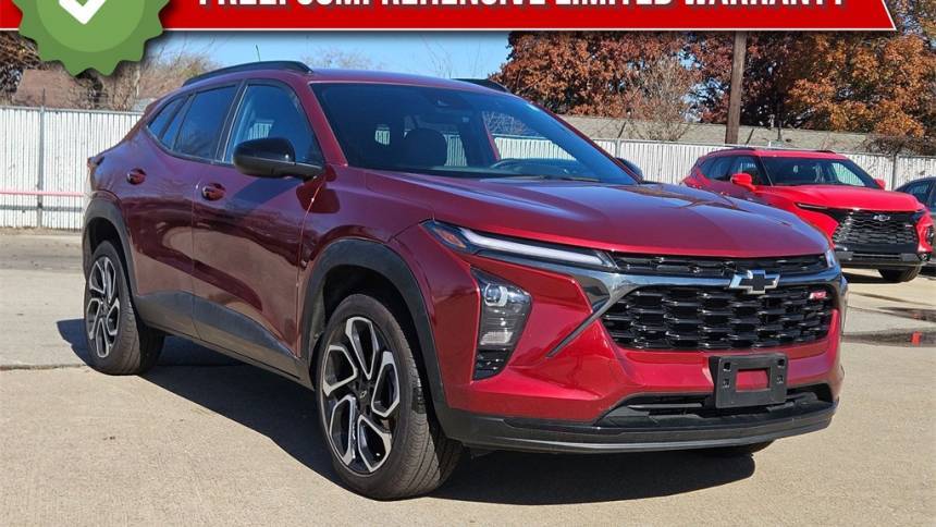 2024 Chevrolet Trax 2RS — SUV — 4,076 mi — Duncanville, TX