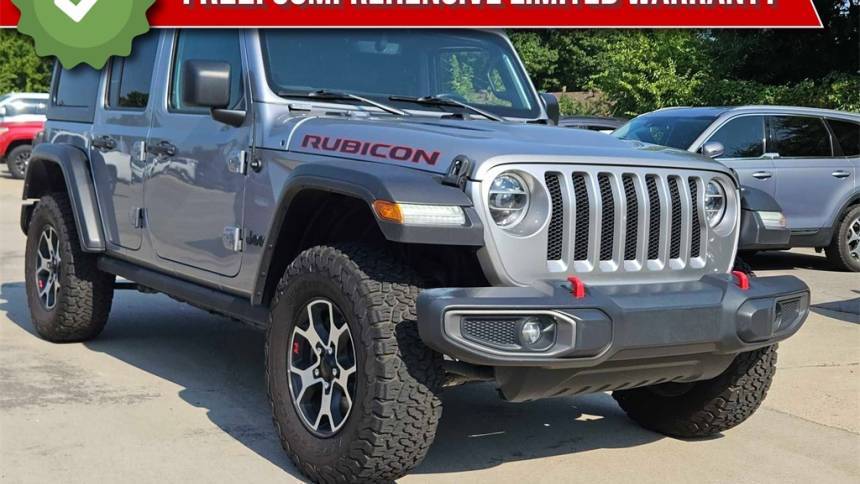 2021 Jeep Wrangler Rubicon — SUV — 6,278 mi — Duncanville, TX