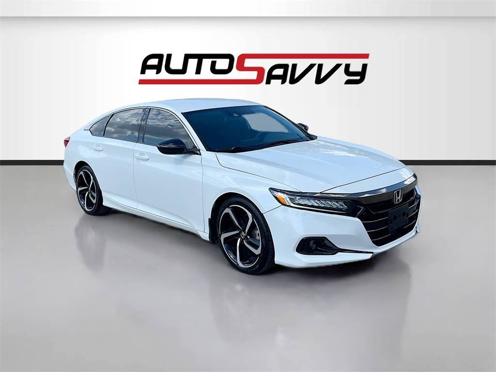 2022 Honda Accord Sport — Sedan — 55,275 mi — Duncanville, TX