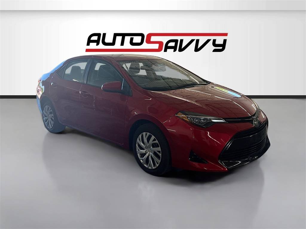 2018 Toyota Corolla LE — Sedan — 41,320 mi — Duncanville, TX