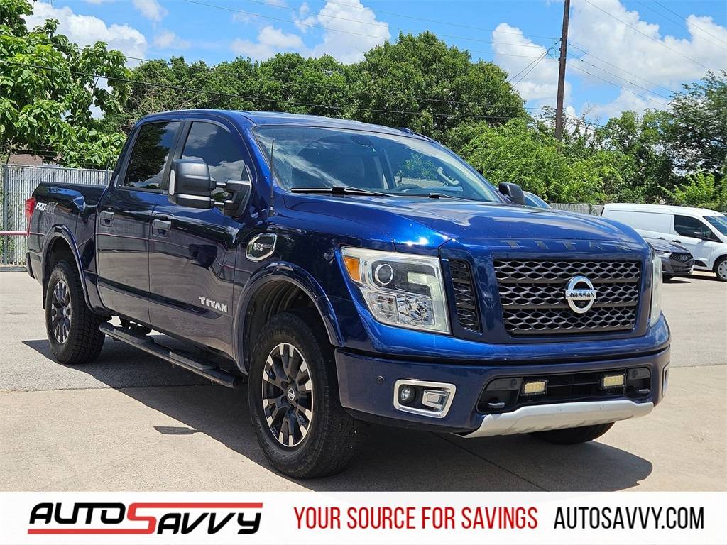 2017 Nissan Titan PRO-4X — Pickup Truck — 131,828 mi — Duncanville, TX