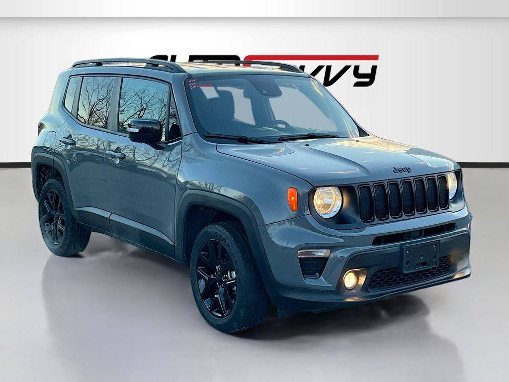 2022 Jeep Renegade Altitude