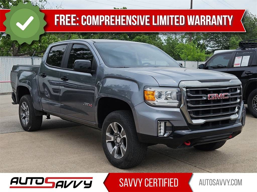 2021 GMC Canyon AT4 — Pickup Truck — 33,408 mi — Duncanville, TX